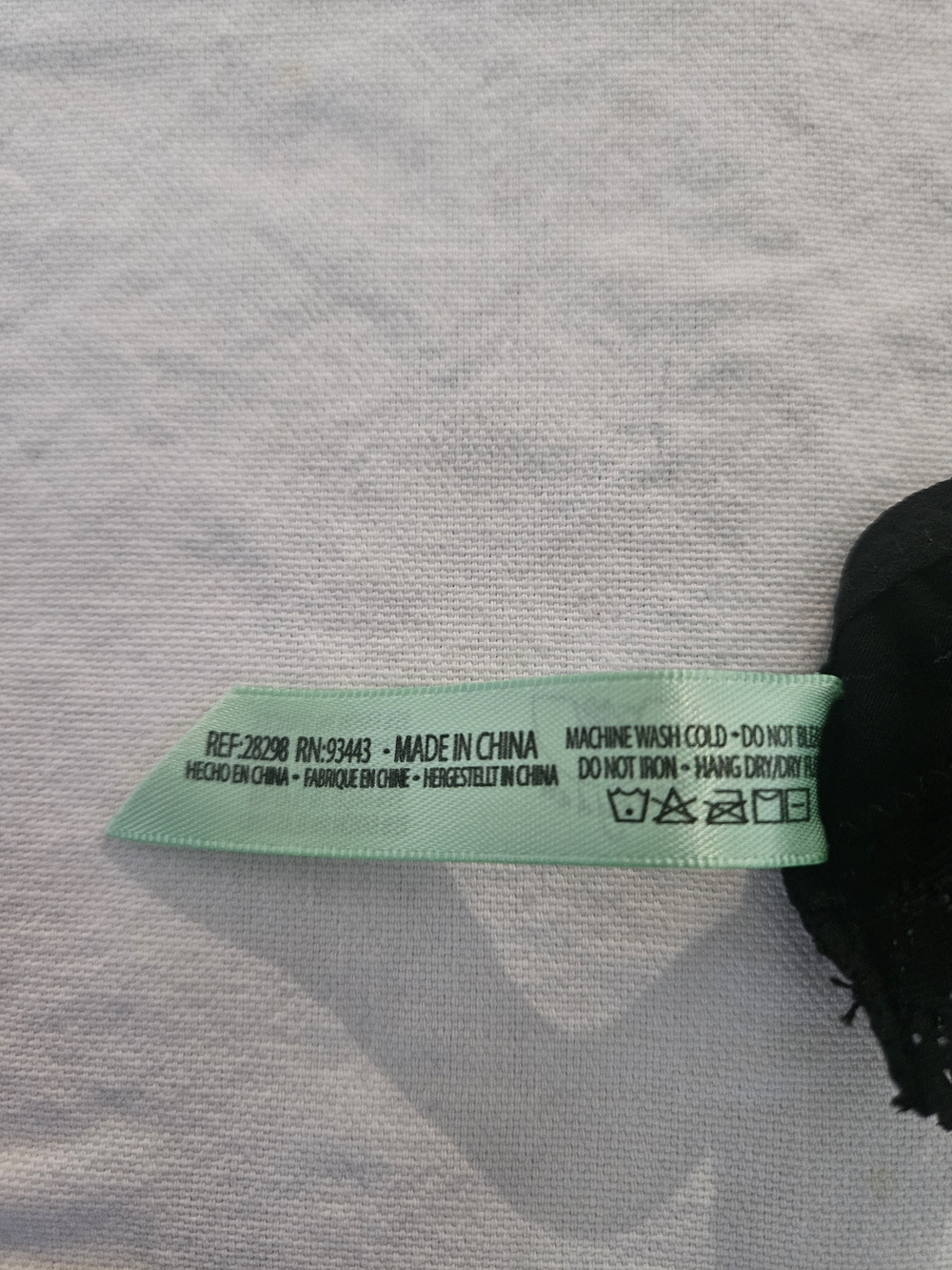Honeydew Intimates Black Lace Thong - Picture 6 of 8